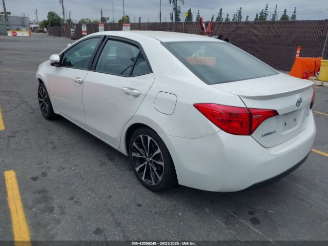 5YFBURHE6KP873522 Toyota COROLLA SE