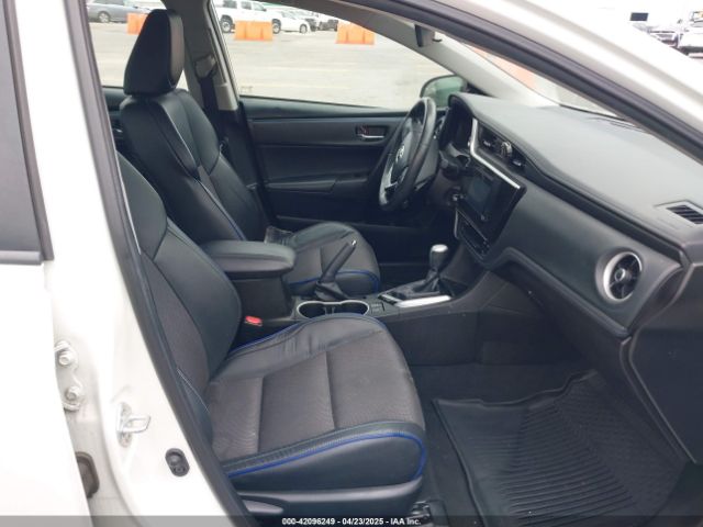 5YFBURHE6KP873522 Toyota COROLLA SE