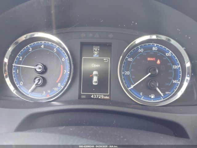5YFBURHE6KP873522 Toyota COROLLA SE