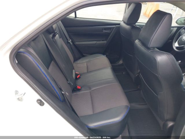 5YFBURHE6KP873522 Toyota COROLLA SE
