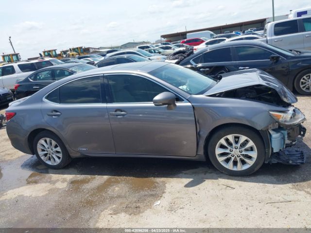JTHBW1GG3E2058002 Lexus ES 300H