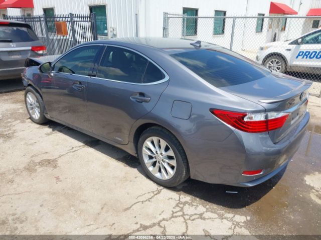 JTHBW1GG3E2058002 Lexus ES 300H