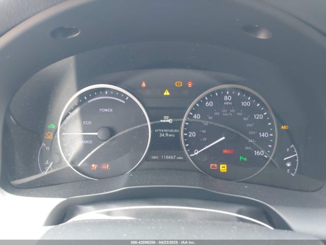 JTHBW1GG3E2058002 Lexus ES 300H