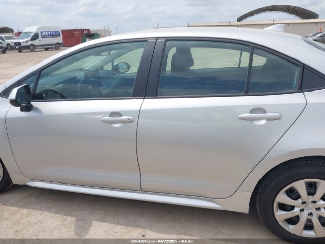 5YFB4MDE5SP249252 Toyota COROLLA LE