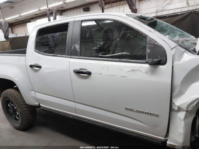 1GCGTDENXM1114914 Chevrolet Colorado 4wd  Short Box Z71