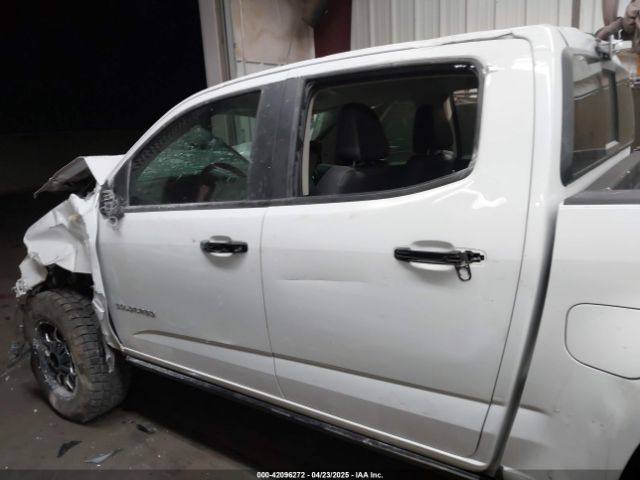 1GCGTDENXM1114914 Chevrolet Colorado 4wd  Short Box Z71