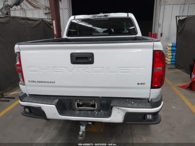 1GCGTDENXM1114914 Chevrolet Colorado 4wd  Short Box Z71