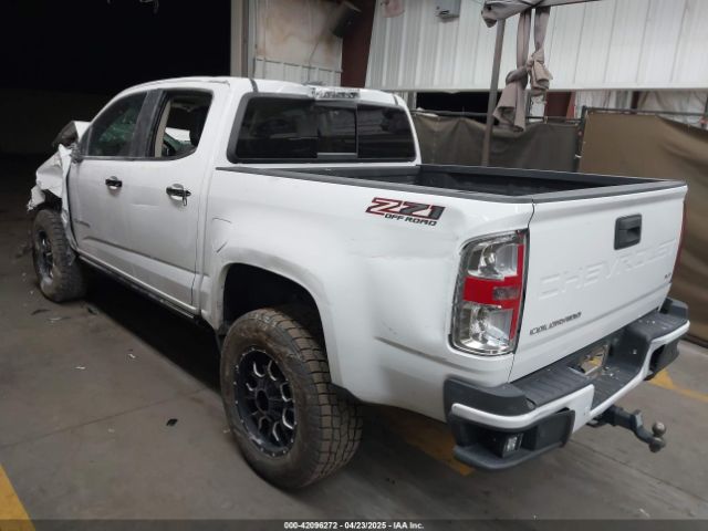 1GCGTDENXM1114914 Chevrolet Colorado 4wd  Short Box Z71
