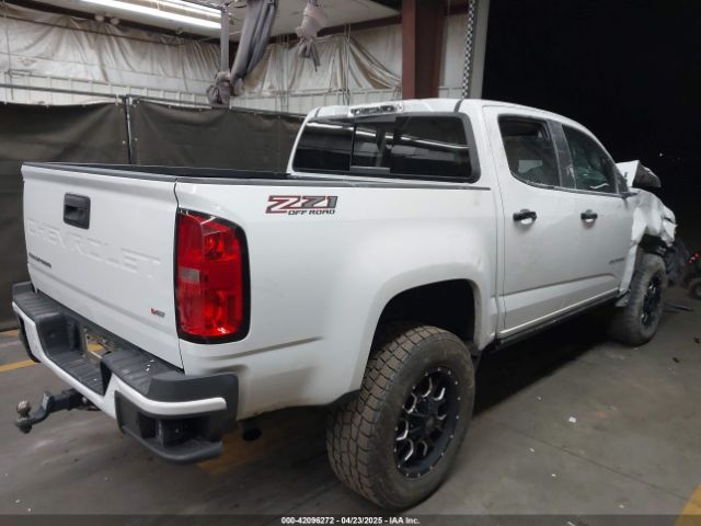 1GCGTDENXM1114914 Chevrolet Colorado 4wd  Short Box Z71