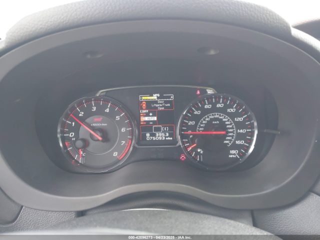JF1VA2M63J9830424 Subaru Wrx Sti