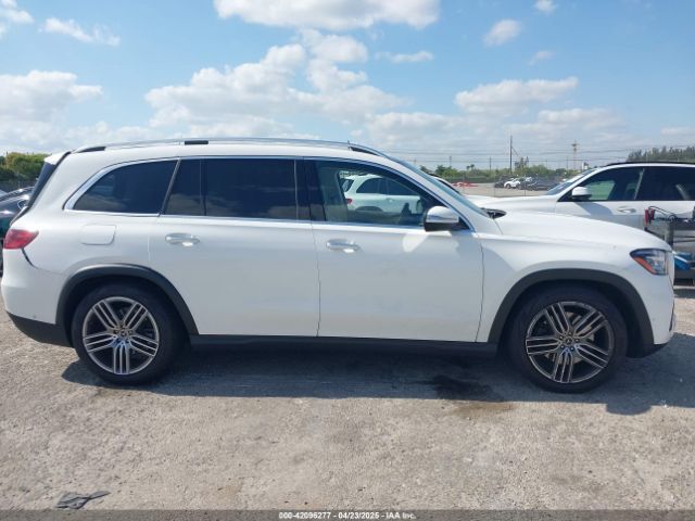 4JGFF5KE0RB133823 Mercedes-Benz Gls 450 4matic