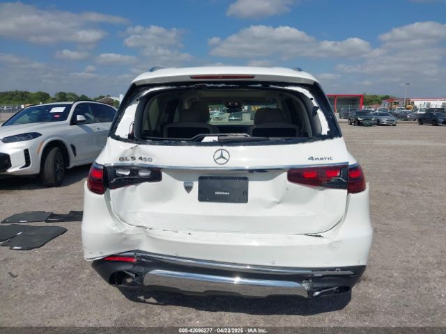 4JGFF5KE0RB133823 Mercedes-Benz Gls 450 4matic