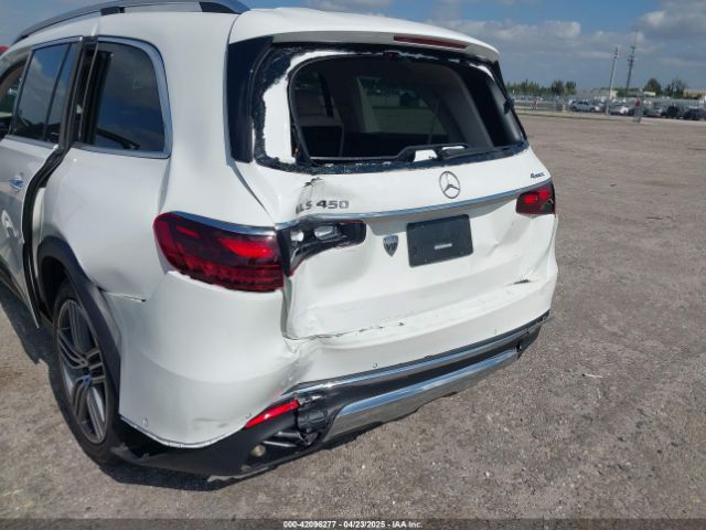 4JGFF5KE0RB133823 Mercedes-Benz Gls 450 4matic