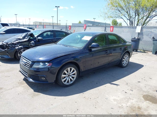 2009 AUDI A4 WAULF78K49N031985 Photo 1