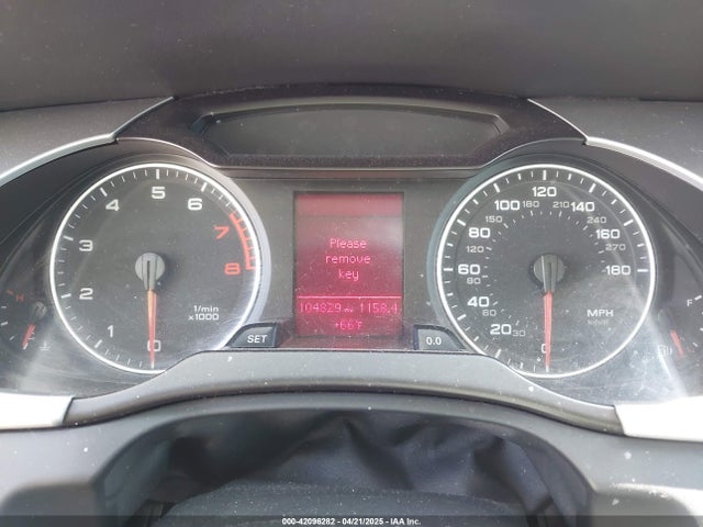 2009 AUDI A4 WAULF78K49N031985 Photo 6