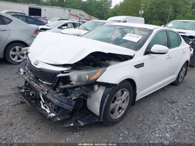KNAGM4A76F5559941 KIA Optima Lx