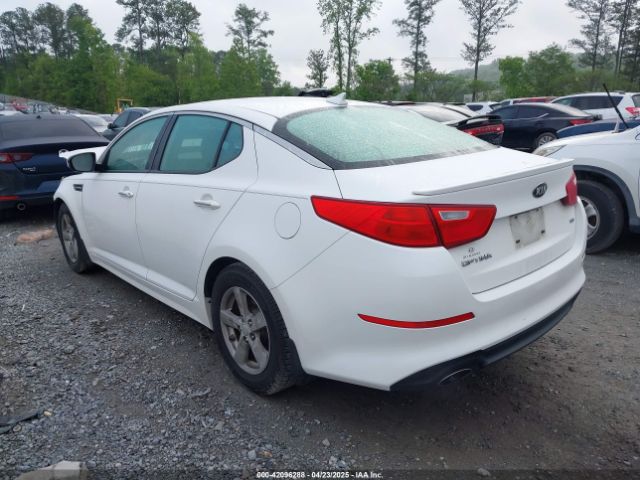 KNAGM4A76F5559941 KIA Optima Lx
