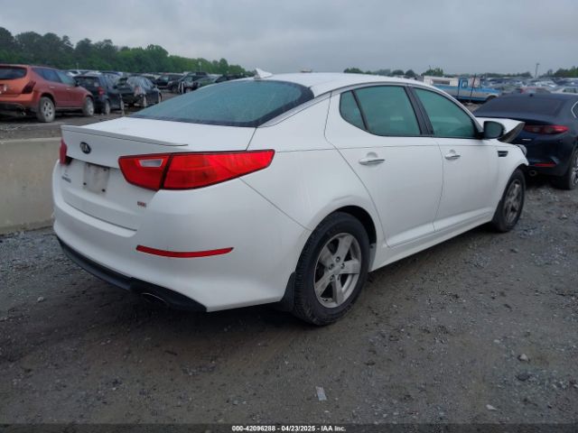 KNAGM4A76F5559941 KIA Optima Lx