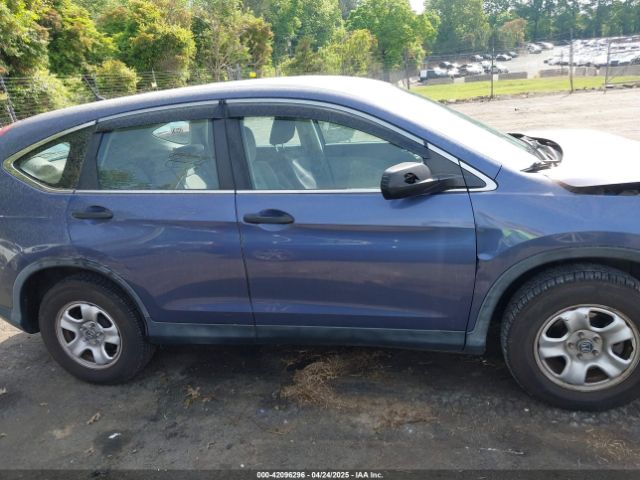 3CZRM3H34EG702492 Honda CR-V LX