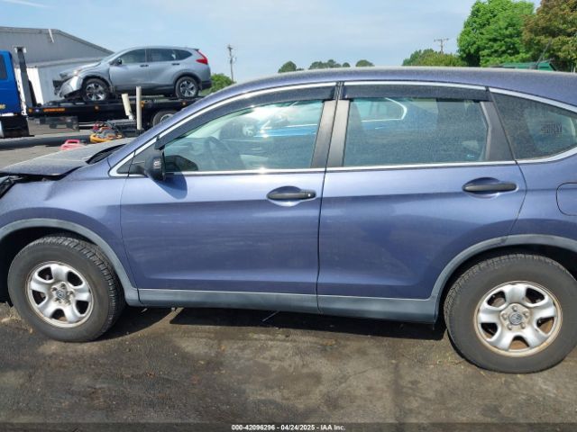 3CZRM3H34EG702492 Honda CR-V LX