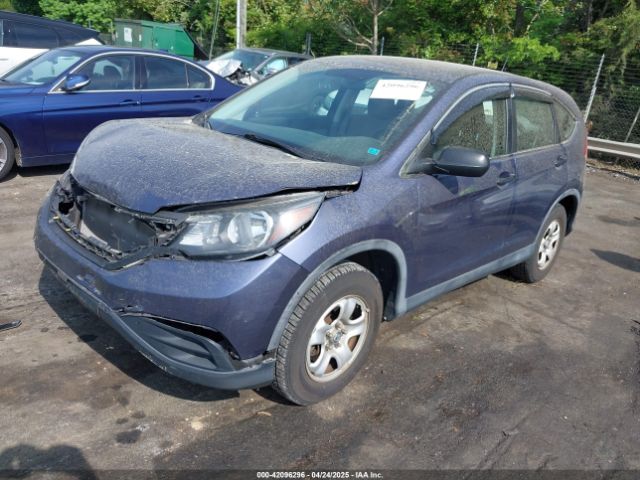 3CZRM3H34EG702492 Honda CR-V LX
