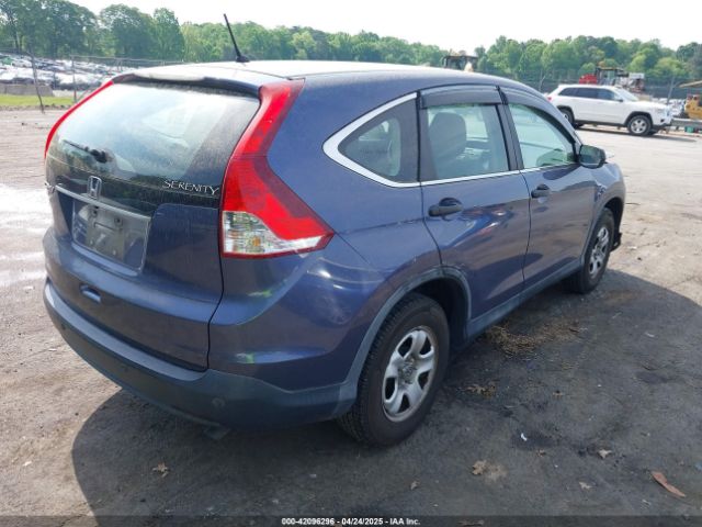 3CZRM3H34EG702492 Honda CR-V LX