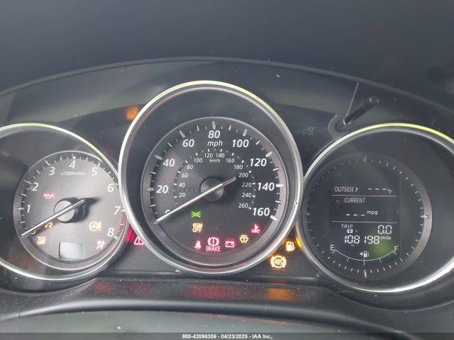 JM3KE2CY3E0355332 Mazda Cx-5 Touring