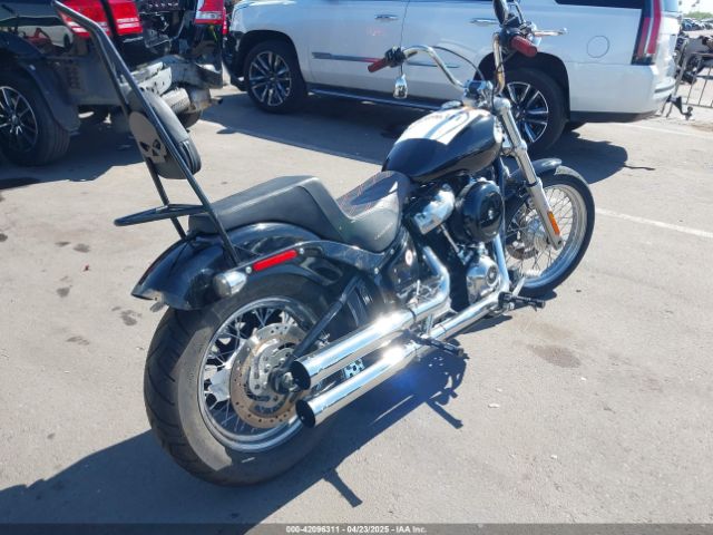 2021 HARLEY-DAVIDSON FXST 1HD1BVJ18MB050768 Photo 3
