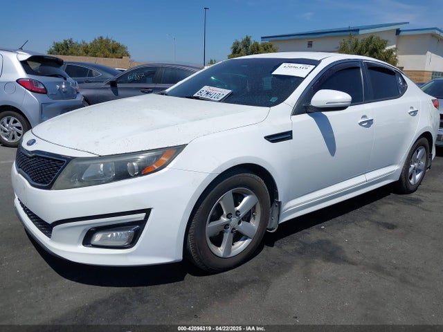 5XXGM4A76EG281457 KIA Optima Lx