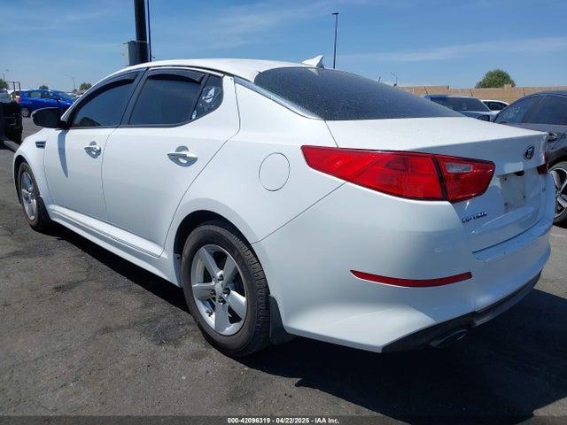 5XXGM4A76EG281457 KIA Optima Lx