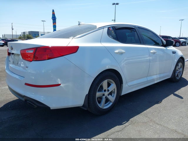 5XXGM4A76EG281457 KIA Optima Lx