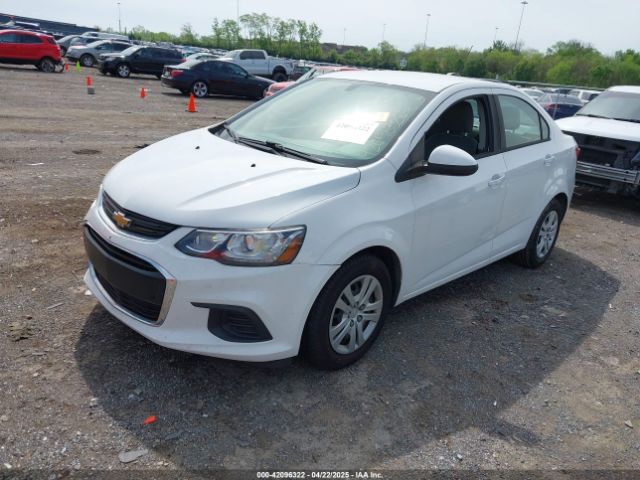 1G1JB5SH7H4175163 Chevrolet Sonic Ls Auto