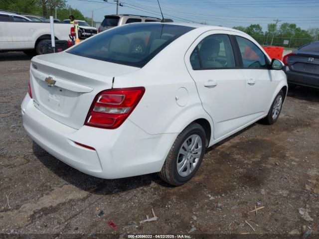 1G1JB5SH7H4175163 Chevrolet Sonic Ls Auto