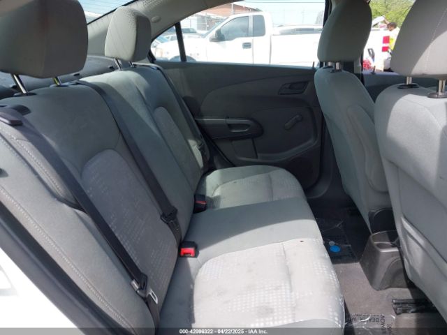 1G1JB5SH7H4175163 Chevrolet Sonic Ls Auto