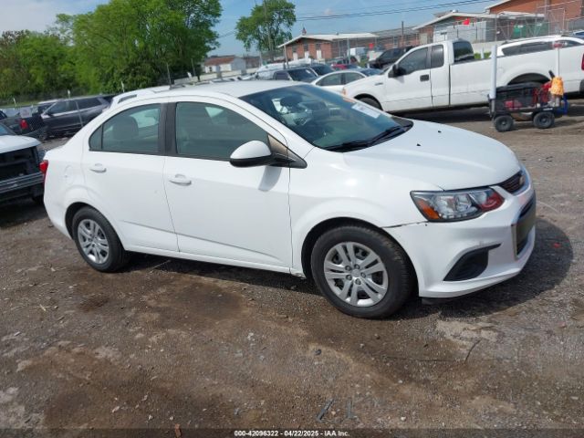 1G1JB5SH7H4175163 Chevrolet Sonic Ls Auto
