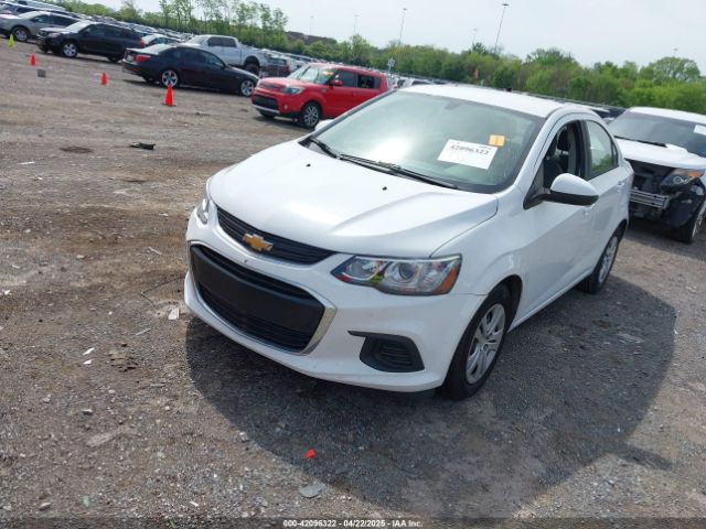 1G1JB5SH7H4175163 Chevrolet Sonic Ls Auto