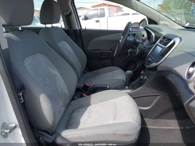 1G1JB5SH7H4175163 Chevrolet Sonic Ls Auto