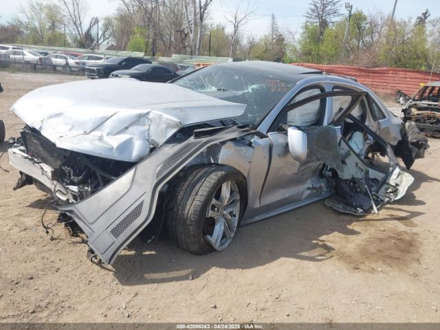2016 AUDI A8 L WAU43AFD0GN011518 Photo 1