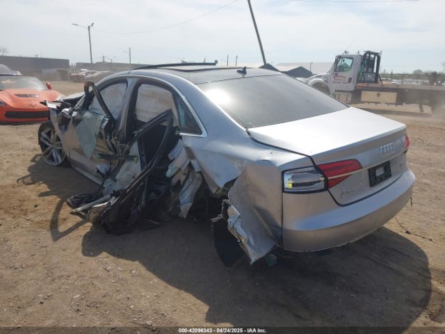 2016 AUDI A8 L WAU43AFD0GN011518 Photo 2