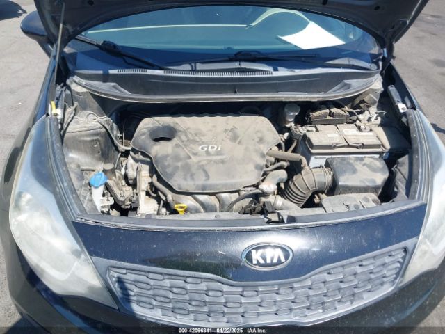 KNADM4A32F6526123 KIA RIO LX