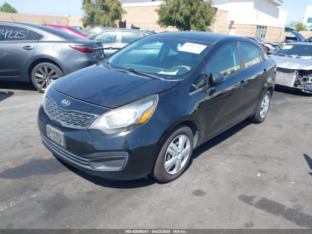 KNADM4A32F6526123 KIA RIO LX