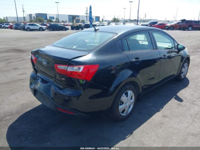 KNADM4A32F6526123 KIA RIO LX