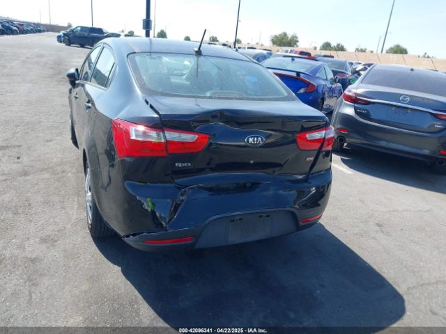 KNADM4A32F6526123 KIA RIO LX