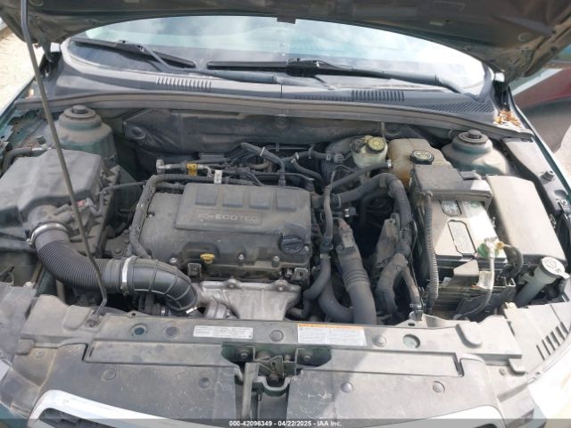 1G1PC5SB6E7330976 Chevrolet Cruze 1lt Auto