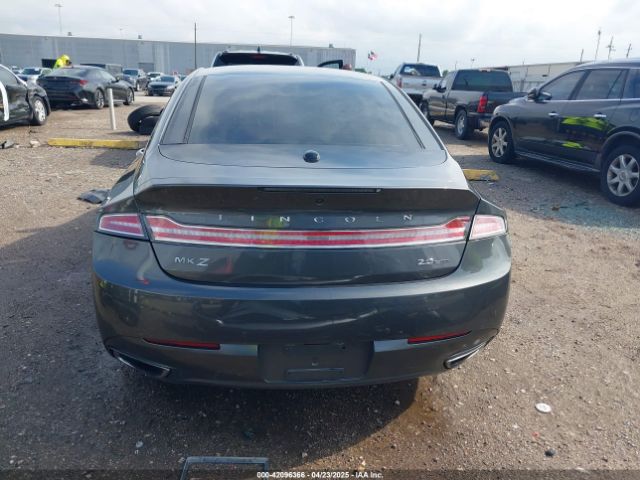 3LN6L2G90GR602209 Lincoln MKZ