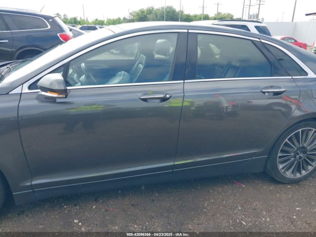 3LN6L2G90GR602209 Lincoln MKZ