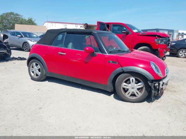 2006 MINI COOPER WMWRF33556TG14466 Photo 0