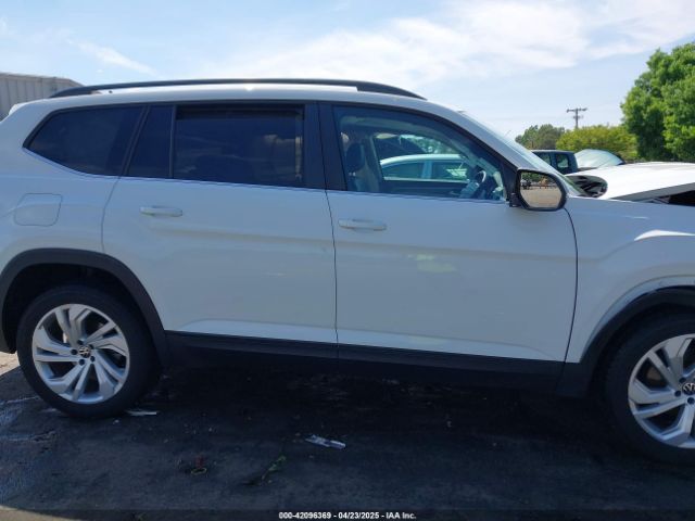 1V2HR2CA1MC551176 Volkswagen Atlas 3.6l V6 Se W/technology
