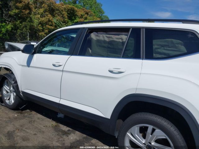 1V2HR2CA1MC551176 Volkswagen Atlas 3.6l V6 Se W/technology