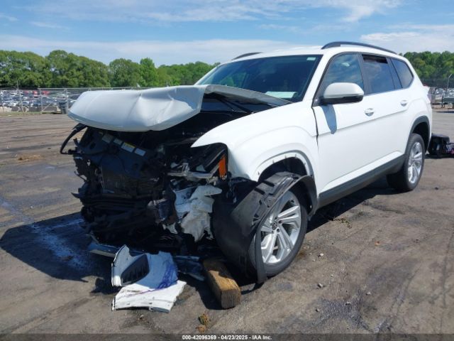 1V2HR2CA1MC551176 Volkswagen Atlas 3.6l V6 Se W/technology